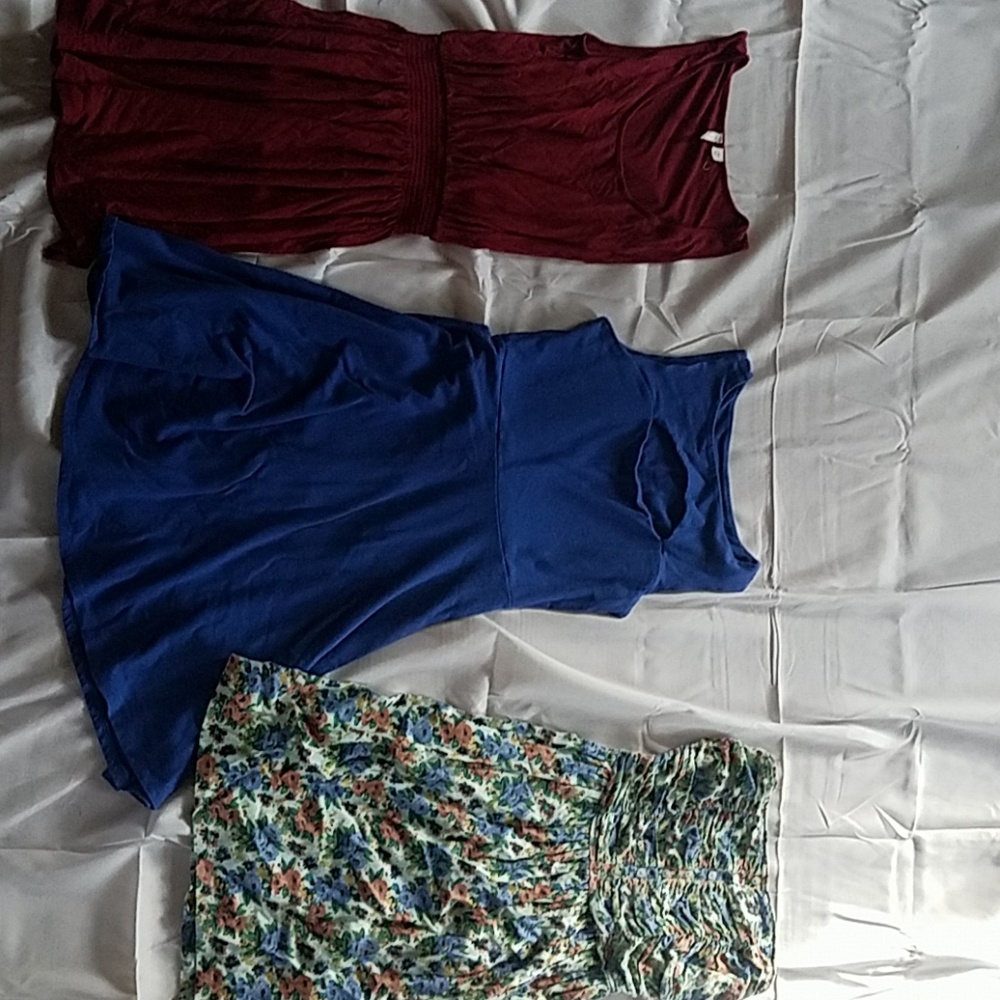 3 dresses